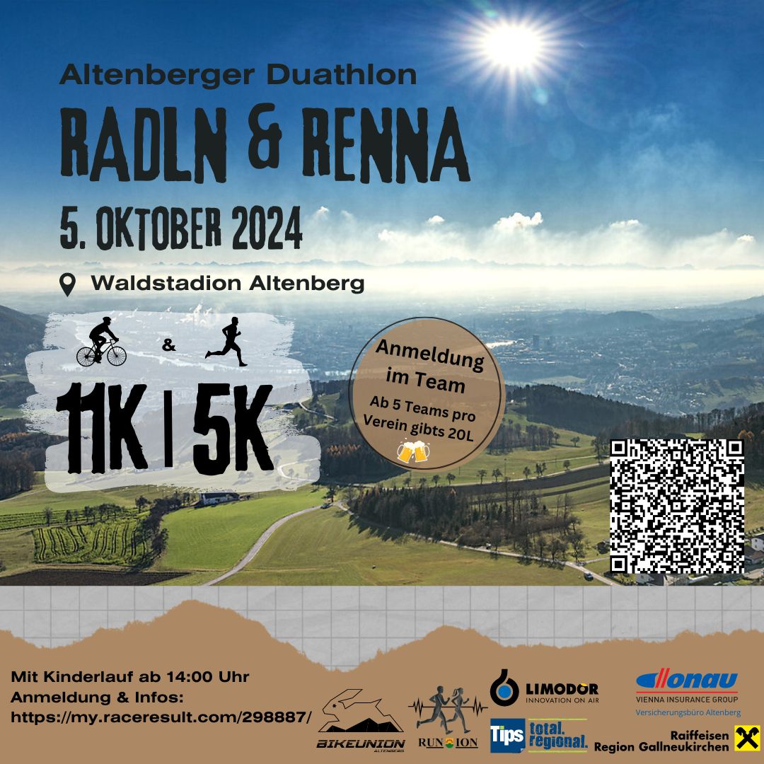 Flyer Radln und Renna