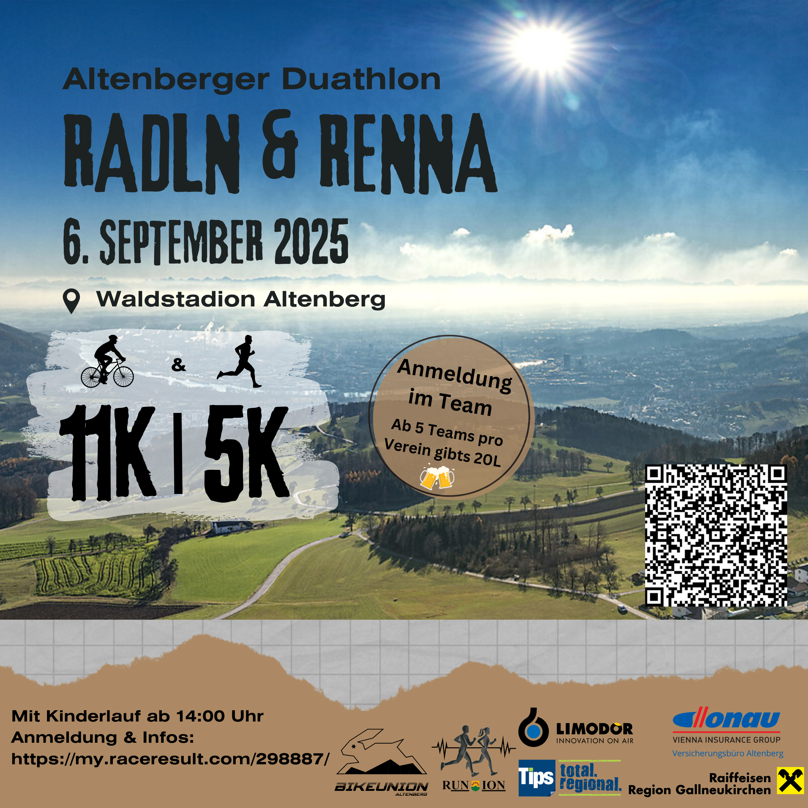Flyer Radln und Renna